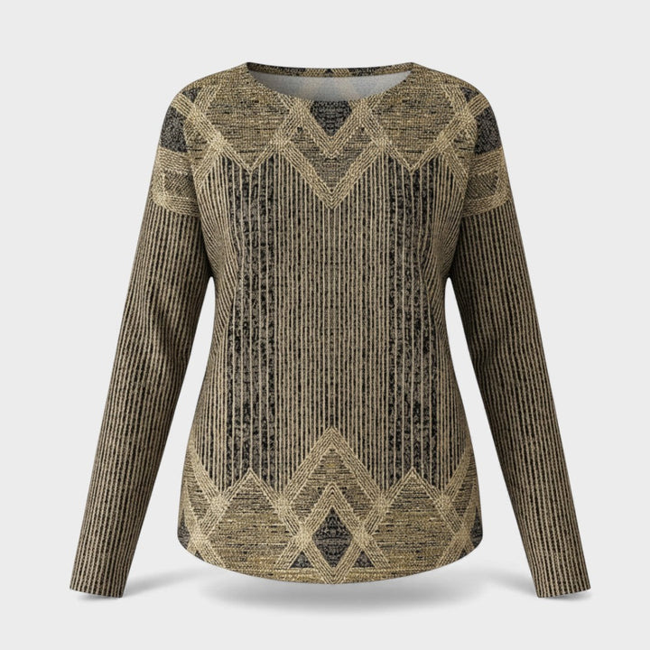 Ivy Manhattan | Striped Vintage Sweater
