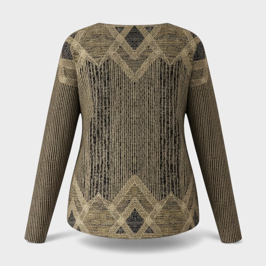 Ivy Manhattan | Striped Vintage Sweater