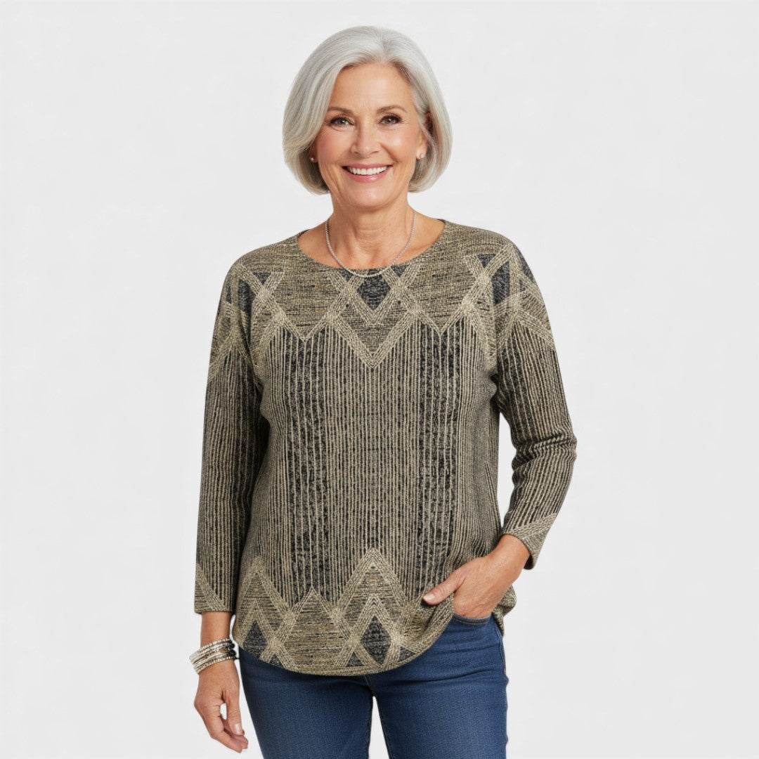 Ivy Manhattan | Striped Vintage Sweater