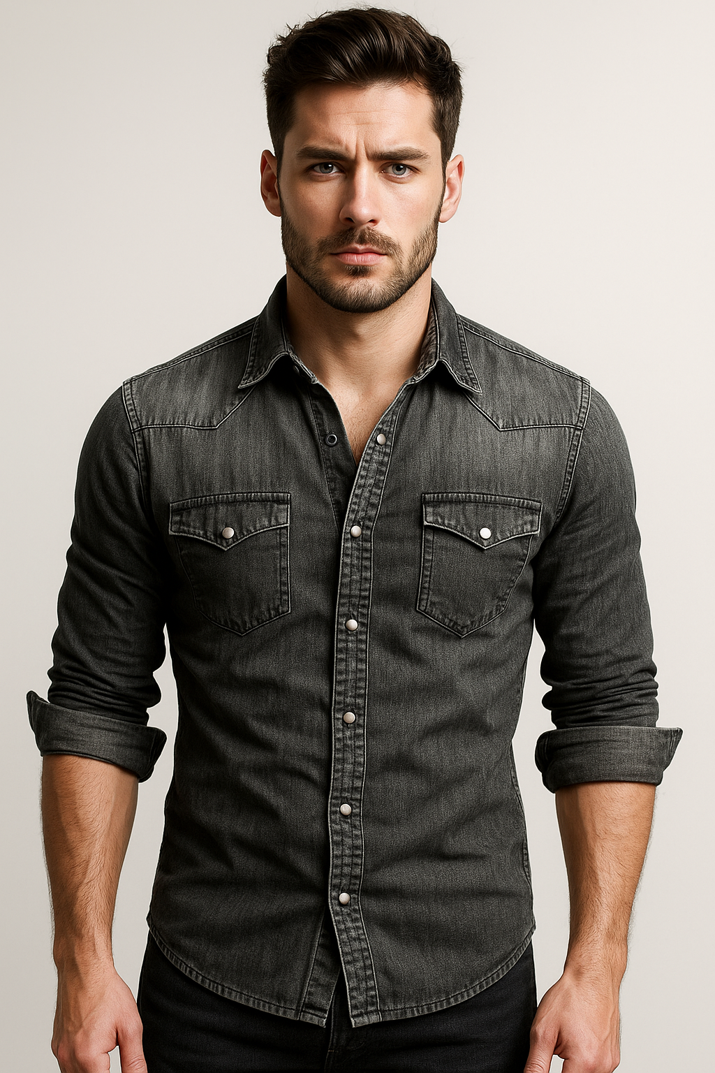 Ivy Manhattan | Classic Collar Long Sleeve