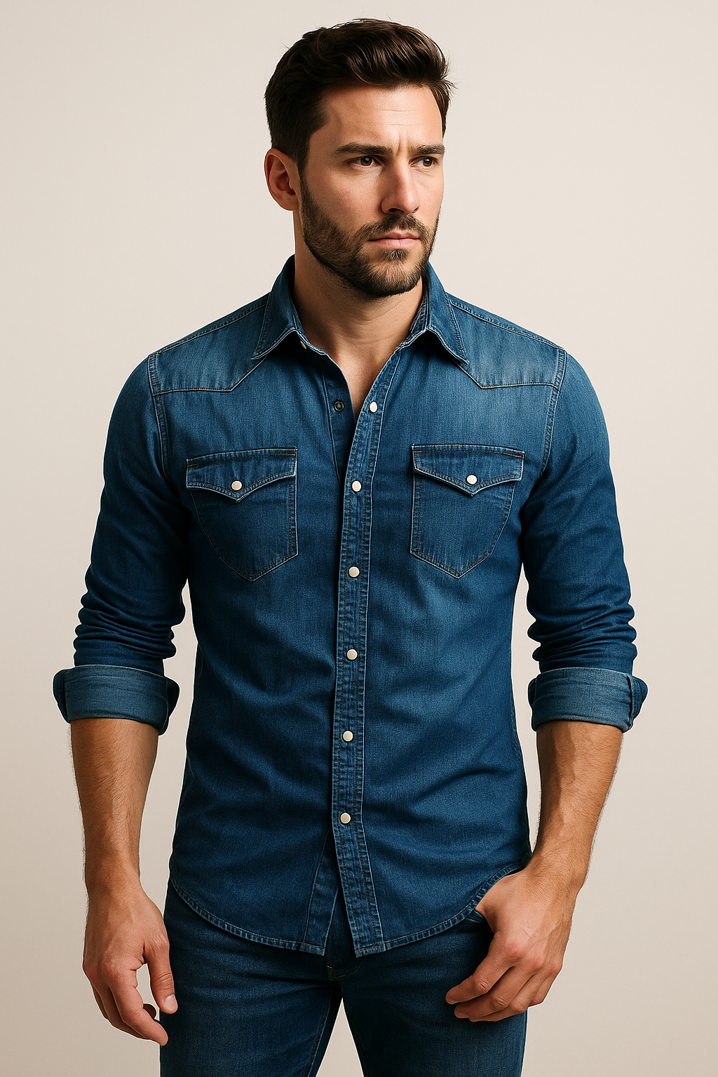 Ivy Manhattan | Classic Collar Long Sleeve