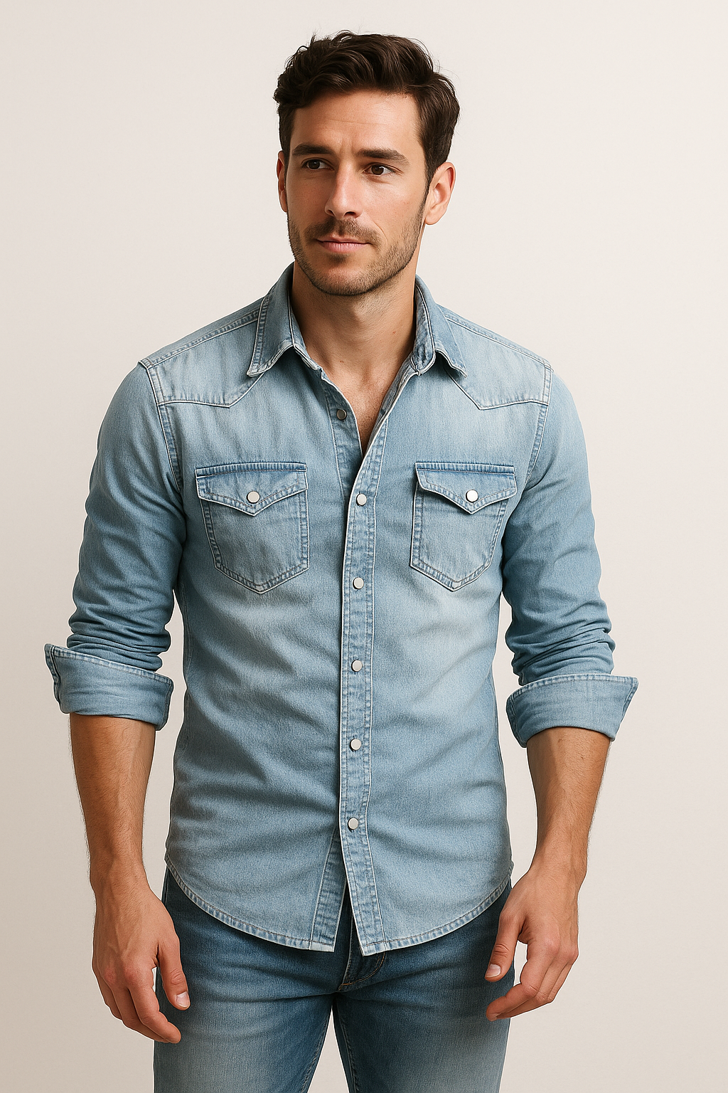 Ivy Manhattan | Classic Collar Long Sleeve