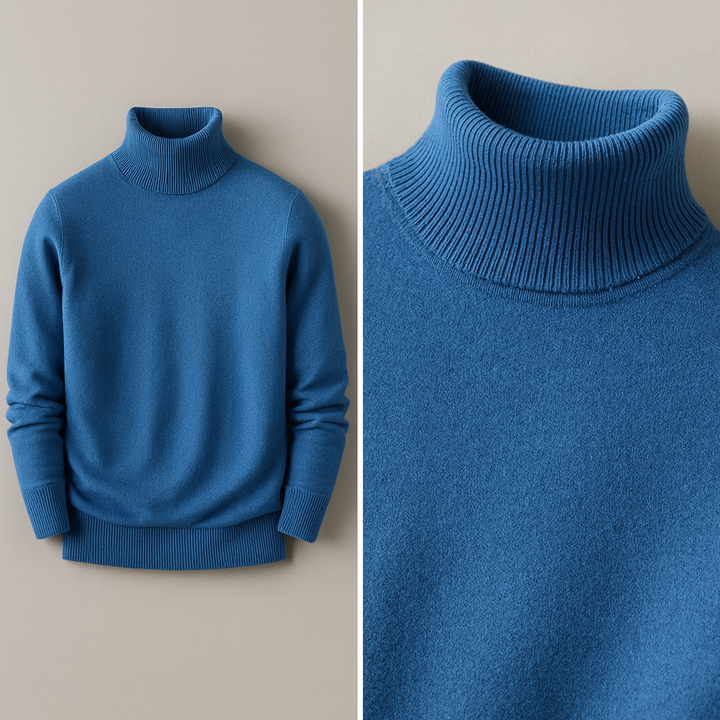 Ivy Manhattan | HIGH COLLAR PULLOVER