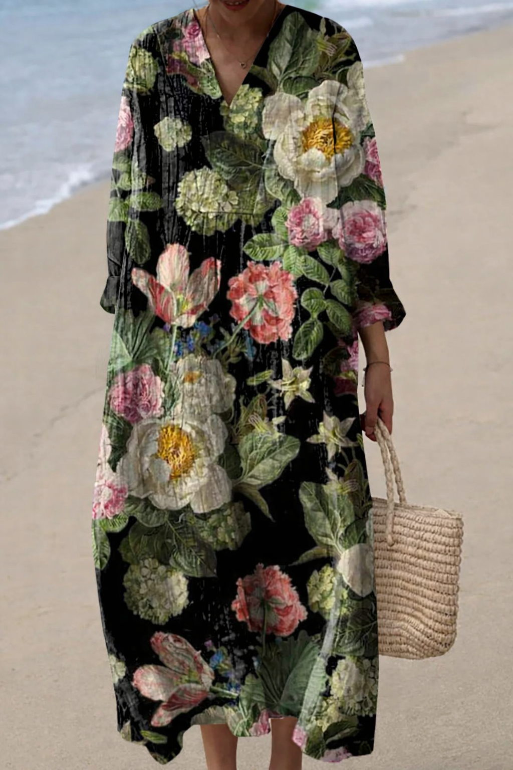 Arsenia™ | BOHO MAXI DRESS