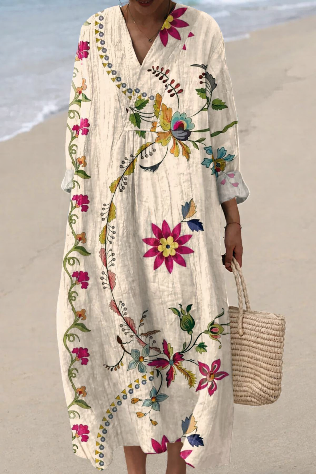 Isanqui™ | Bohemian Maxi Dress
