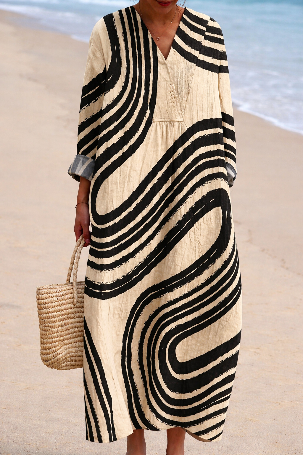 Nayna™ | Bohemian Maxi Dress