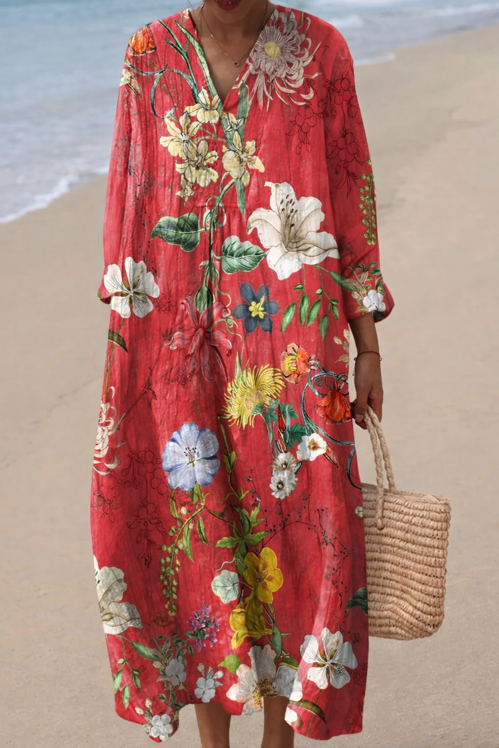Cinnamon™ | Boho Maxi Dress