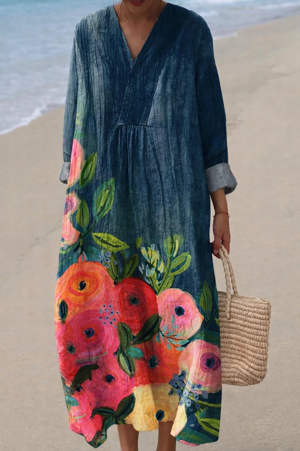 Tiana™ | Boho Maxi Dress