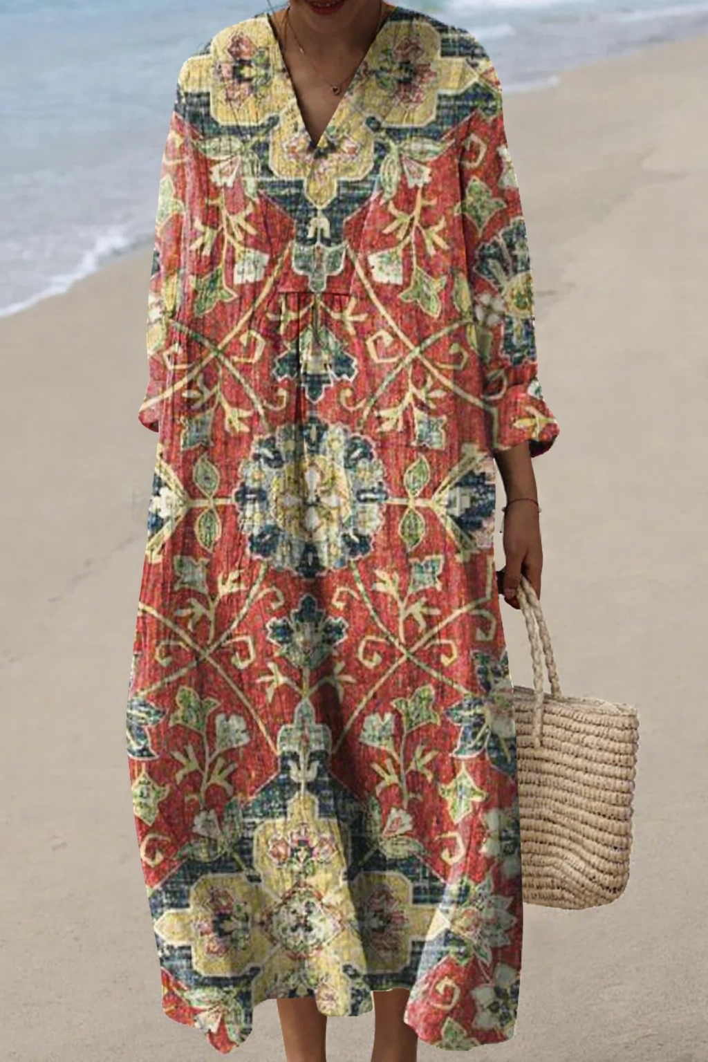 Lara™ | BOHO MAXI DRESS