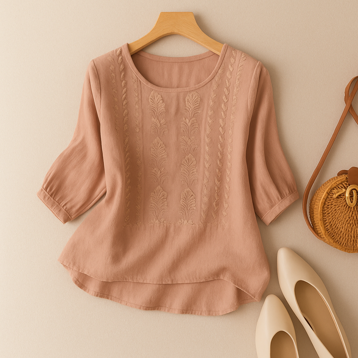 Sonia™ | Floral Relaxed Blouse