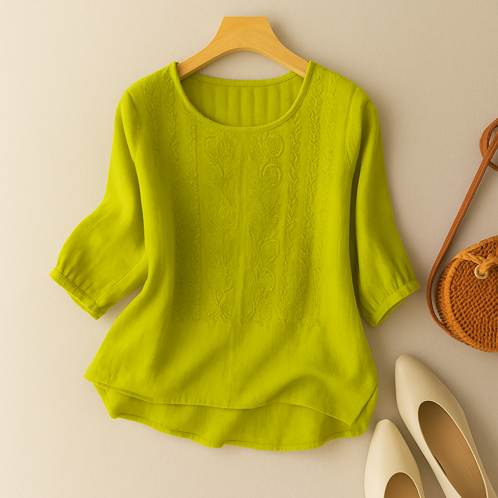 Sonia™ | Floral Relaxed Blouse