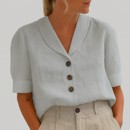 Ivy Manhattan | Lightweight Shirt Relaxed Straight
