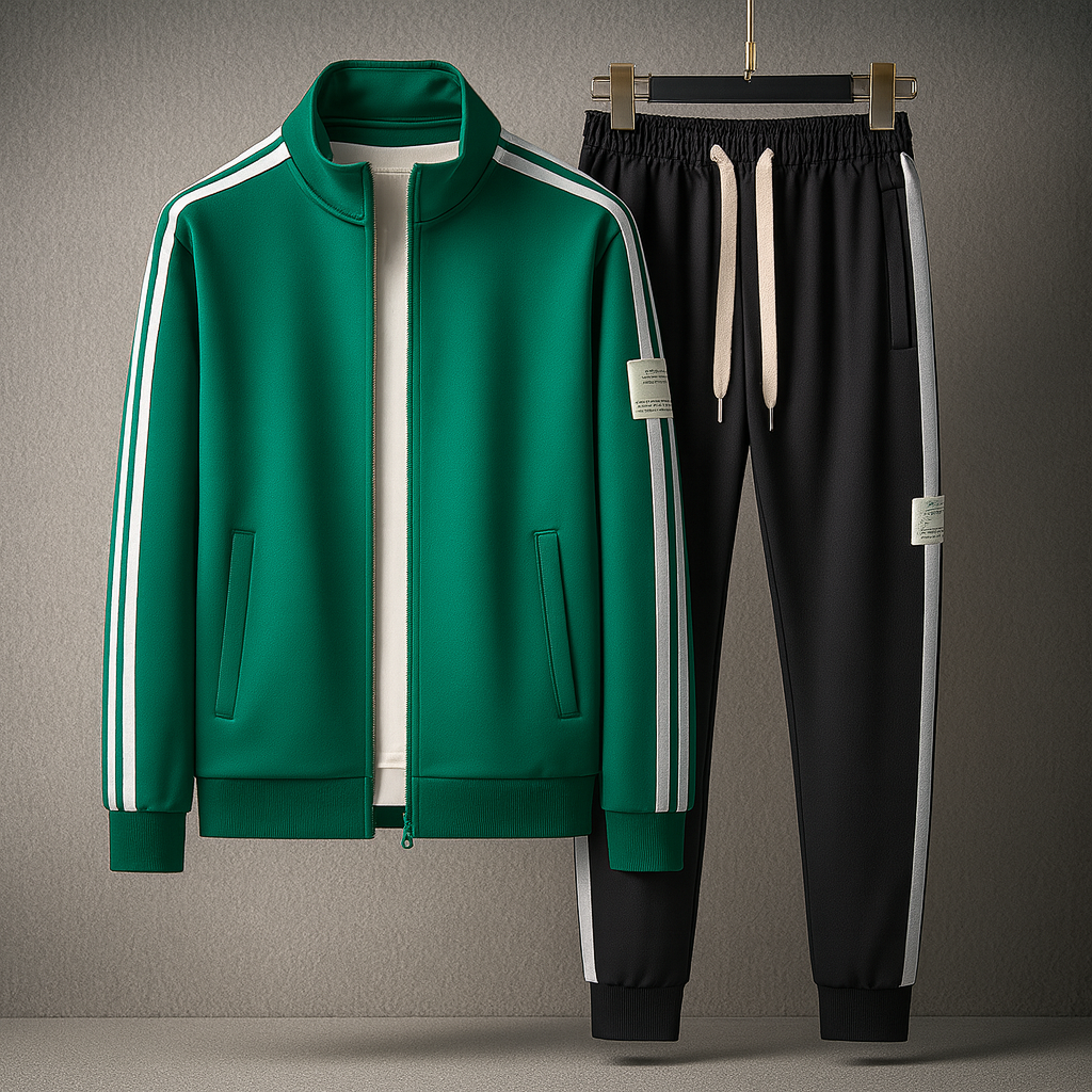Ivy Manhattan | Tracksuit Zip Up Jacket
