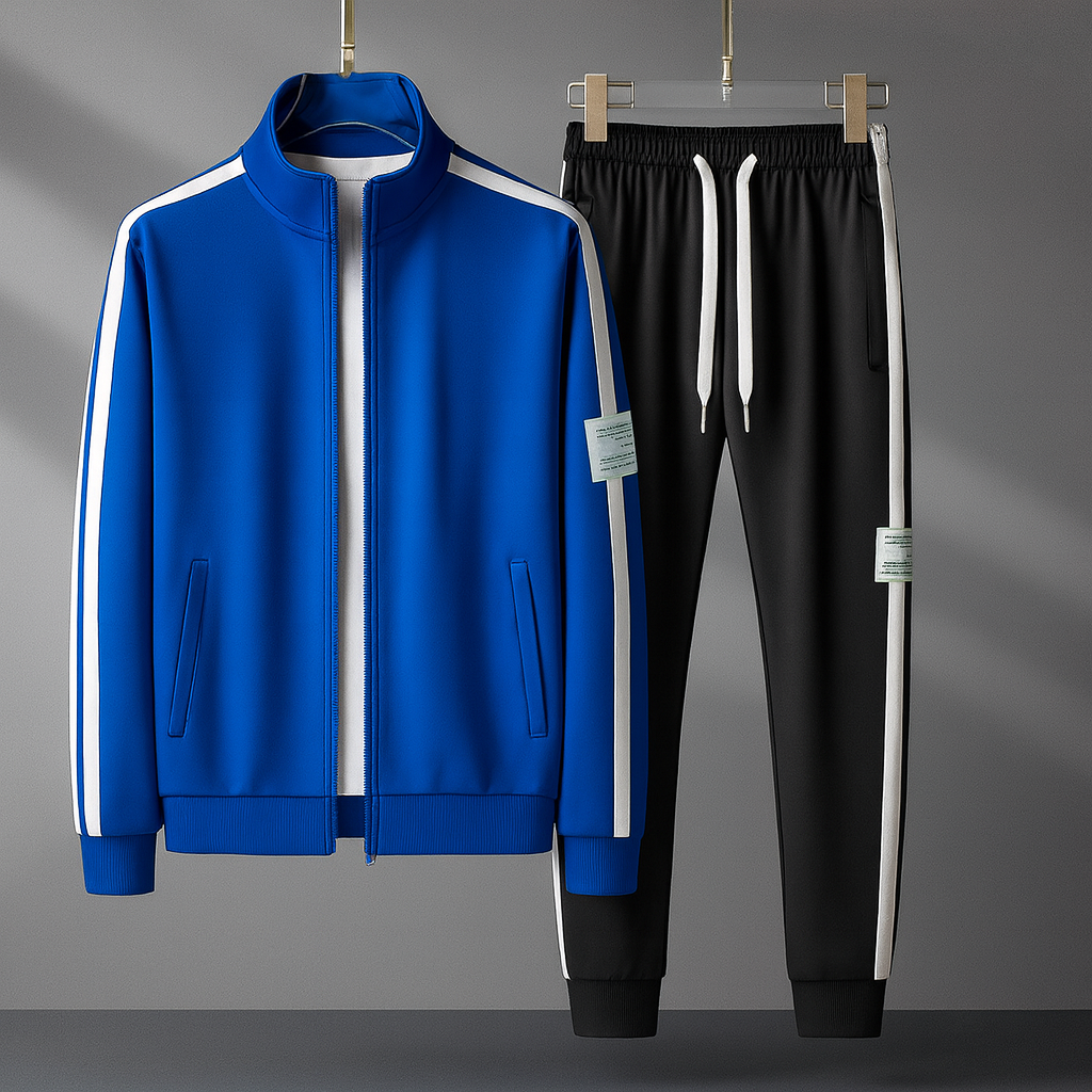 Ivy Manhattan | Tracksuit Zip Up Jacket