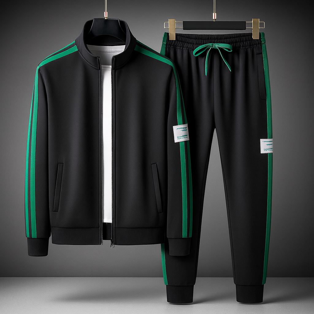 Ivy Manhattan | Tracksuit Zip Up Jacket