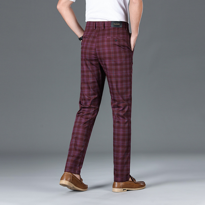 Ivy Manhattan | Plaid Tapered Pants Adults