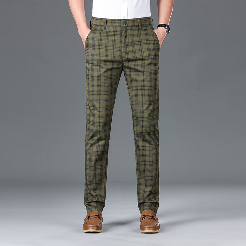 Ivy Manhattan | Plaid Tapered Pants Adults
