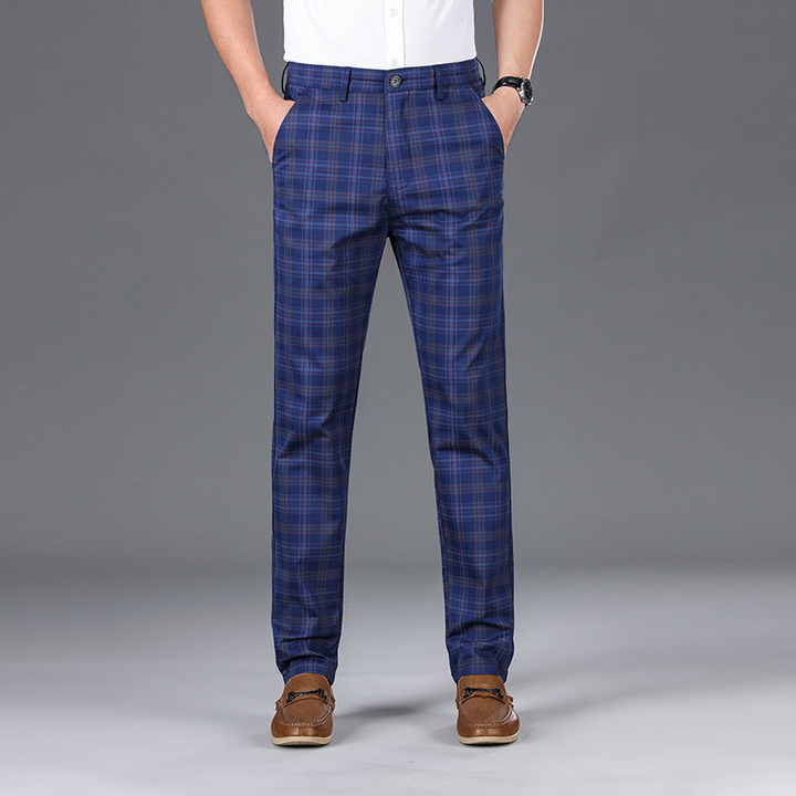 Ivy Manhattan | Plaid Tapered Pants Adults