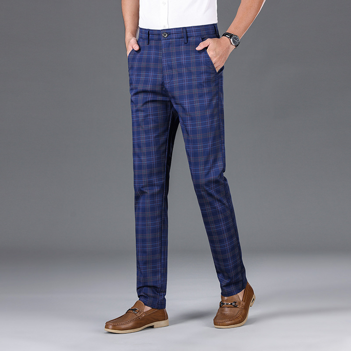 Ivy Manhattan | Plaid Tapered Pants Adults