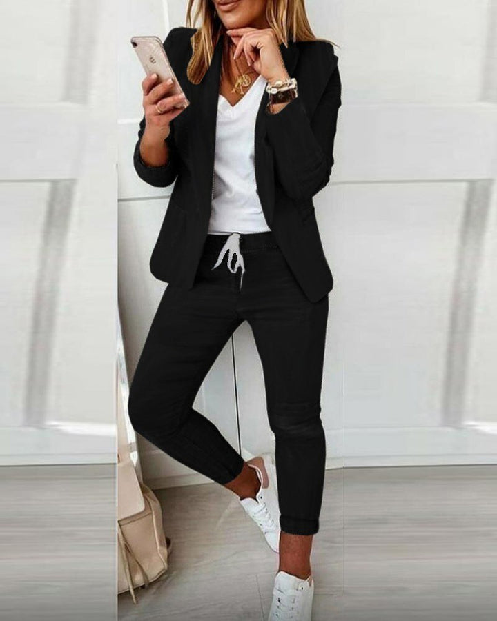 Ivy Manhattan | Tamara Elegant Blazer Pants