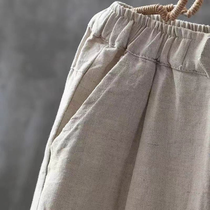 Ivy Manhattan | Betania Classic Linen Pants