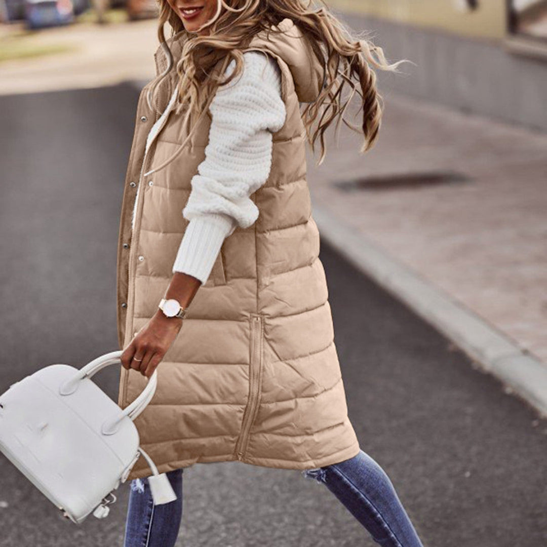 Ivy Manhattan | Wednesday Long Warm Vest