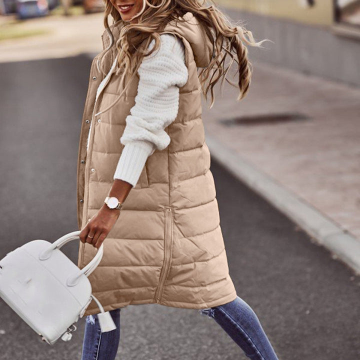 Ivy Manhattan | Wednesday Long Warm Vest
