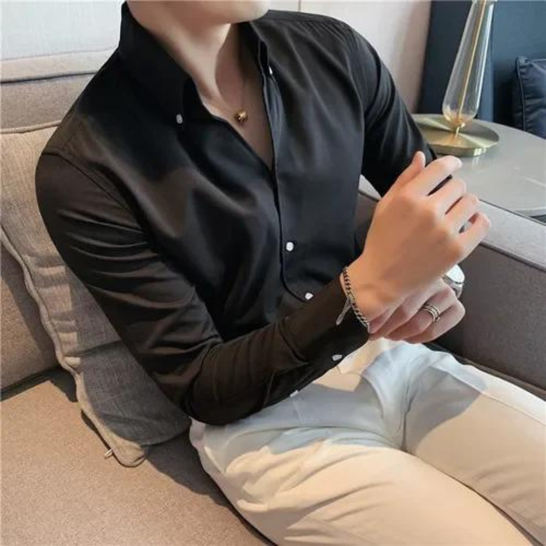 Ivy Manhattan | Classic Collar Long Sleeve