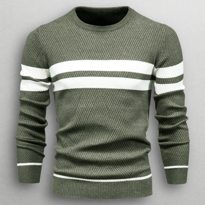 Ivy Manhattan | STRIPED PULLOVER