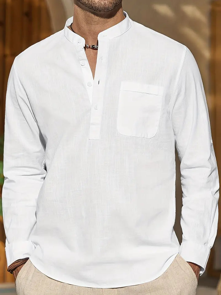Ivy Manhattan | Long Sleeve Straight Cut
