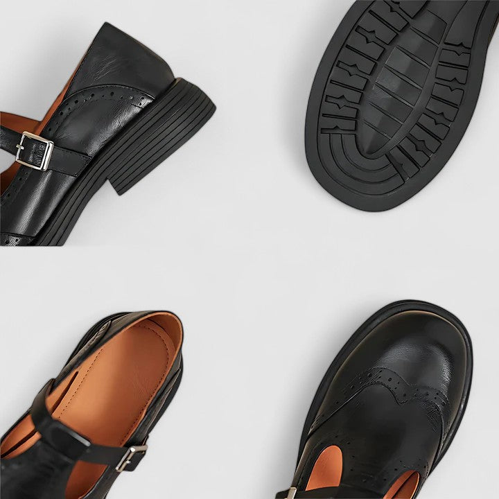 Ivy Manhattan | Classic Mary Jane Shoes