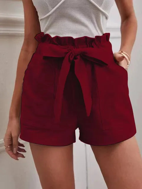 Ivy Manhattan | Lian High waisted shorts