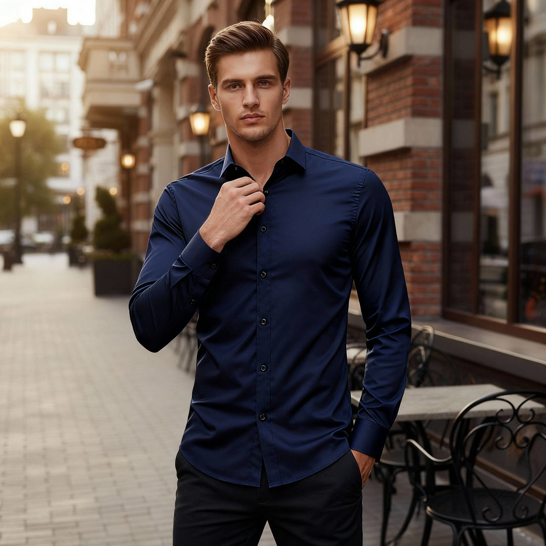 Ivy Manhattan | Slim Fit Shirt Tailored