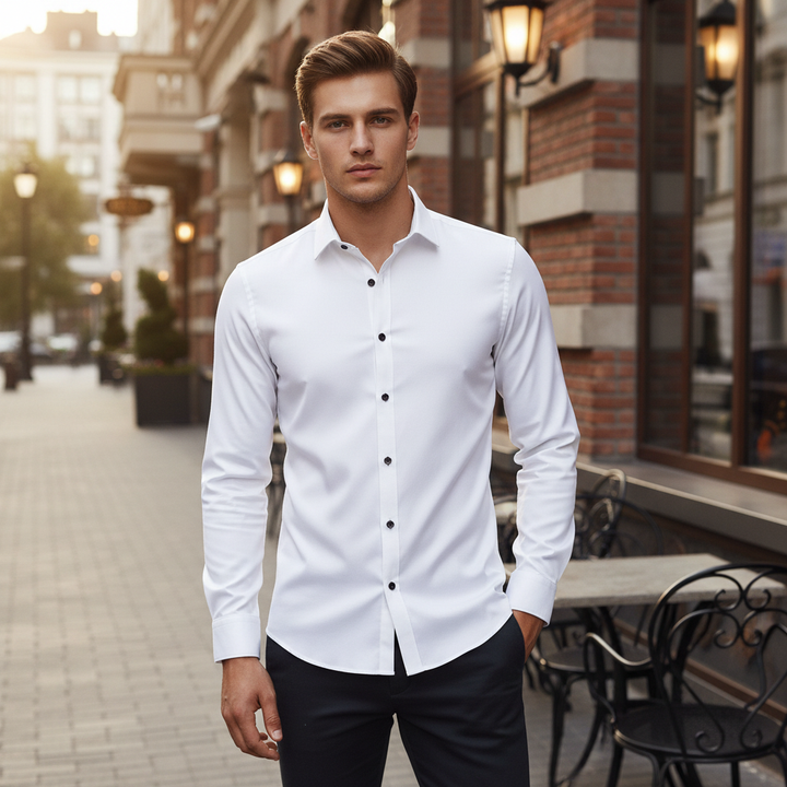 Ivy Manhattan | Slim Fit Shirt Tailored