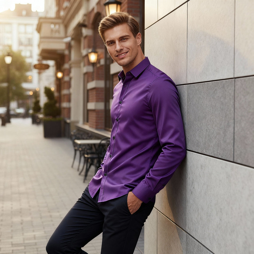 Ivy Manhattan | Slim Fit Shirt Tailored