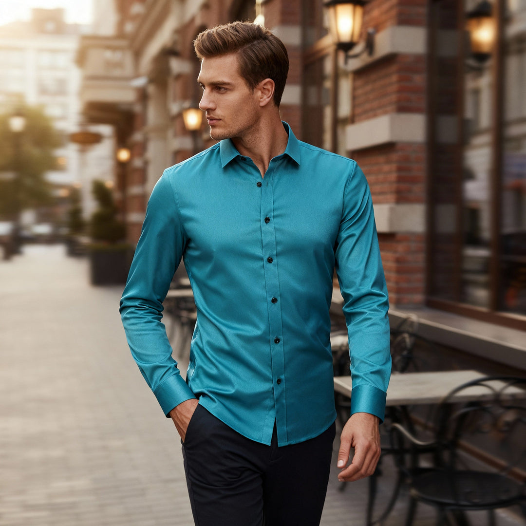 Ivy Manhattan | Slim Fit Shirt Tailored