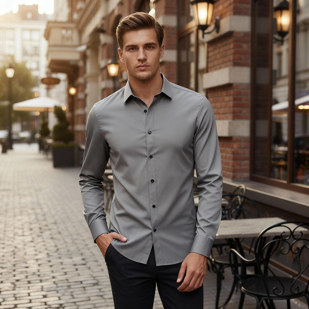Ivy Manhattan | Slim Fit Shirt Tailored
