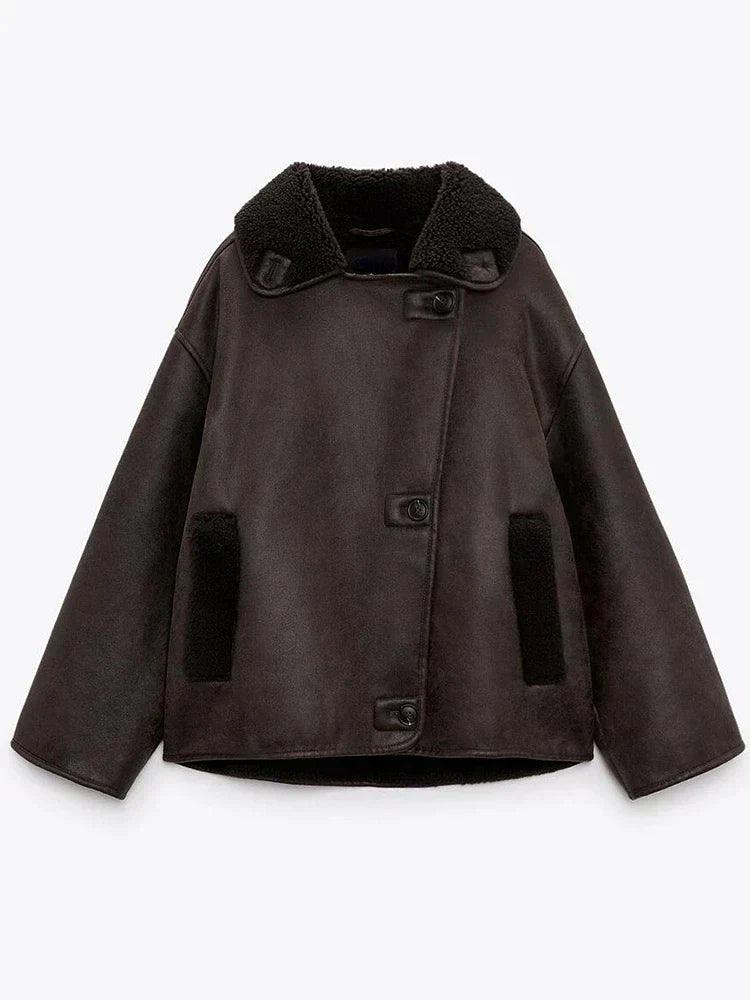 Aamira | Chic Vintage Jacket for Women