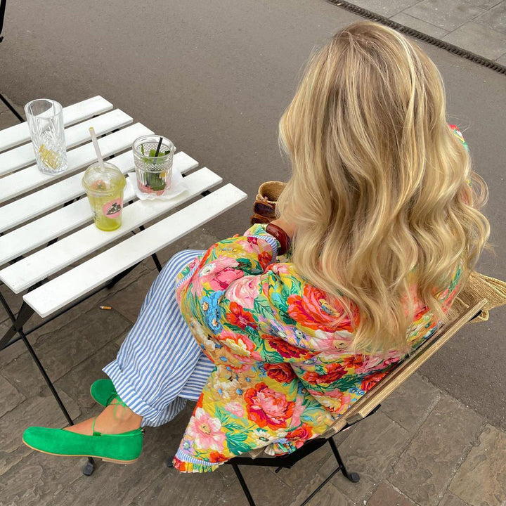 Ivy Manhattan | Elsa Floral Pattern Jacket