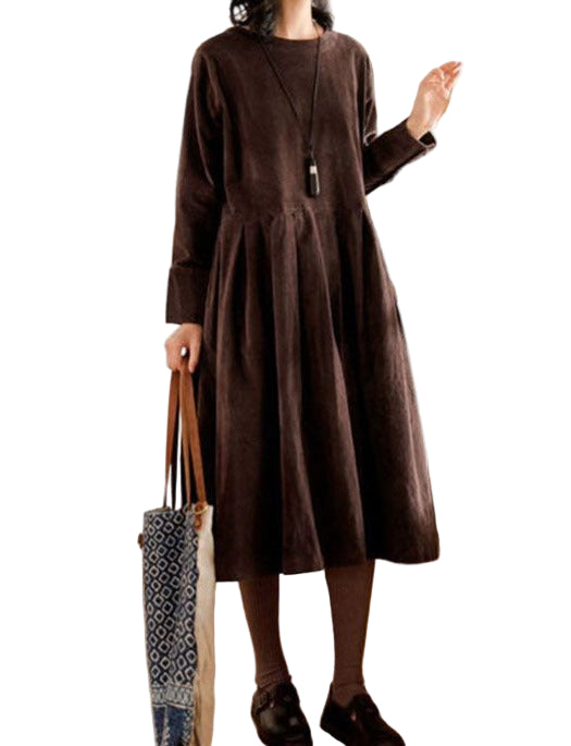 Ivy Manhattan | Zoe French Velvet Dress