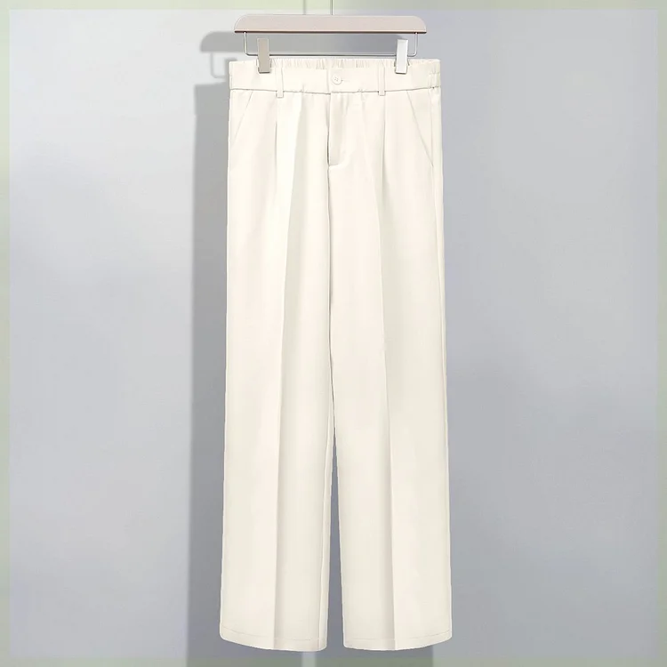 Ivy Manhattan | Fluid Pants Adjustable Waist
