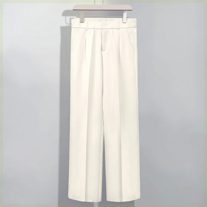Ivy Manhattan | Fluid Pants Adjustable Waist