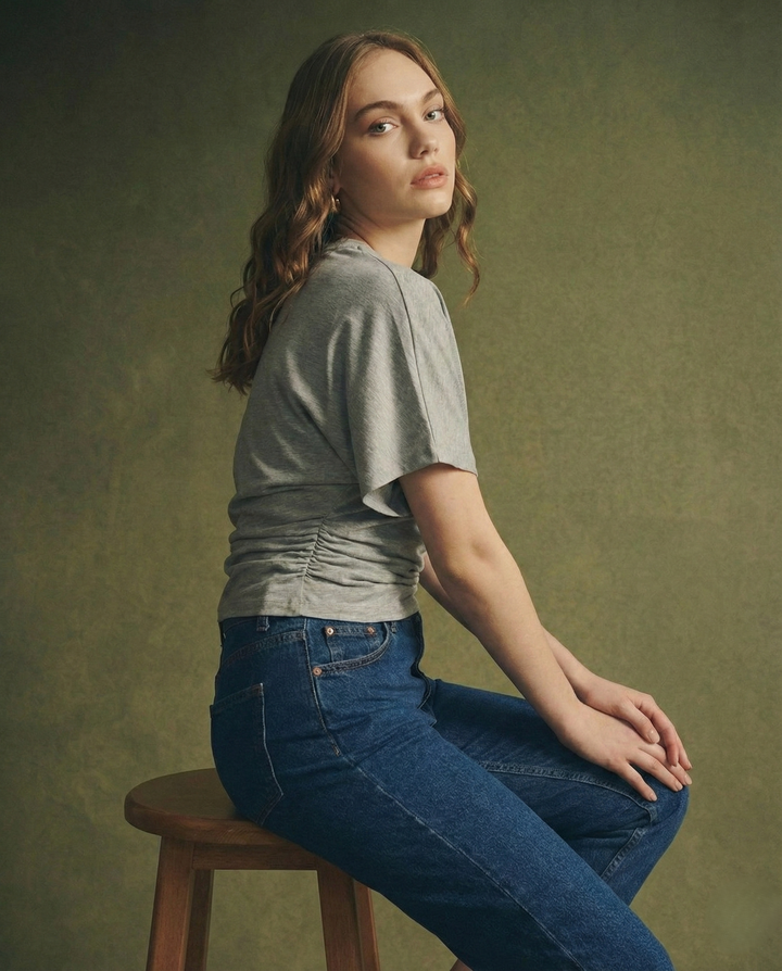 Ivy Manhattan | Cotton Tee