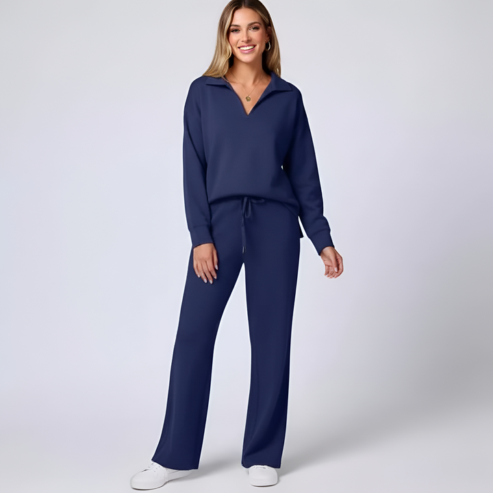 Ivy Manhattan | Cotton Brushed Set Tracksuit