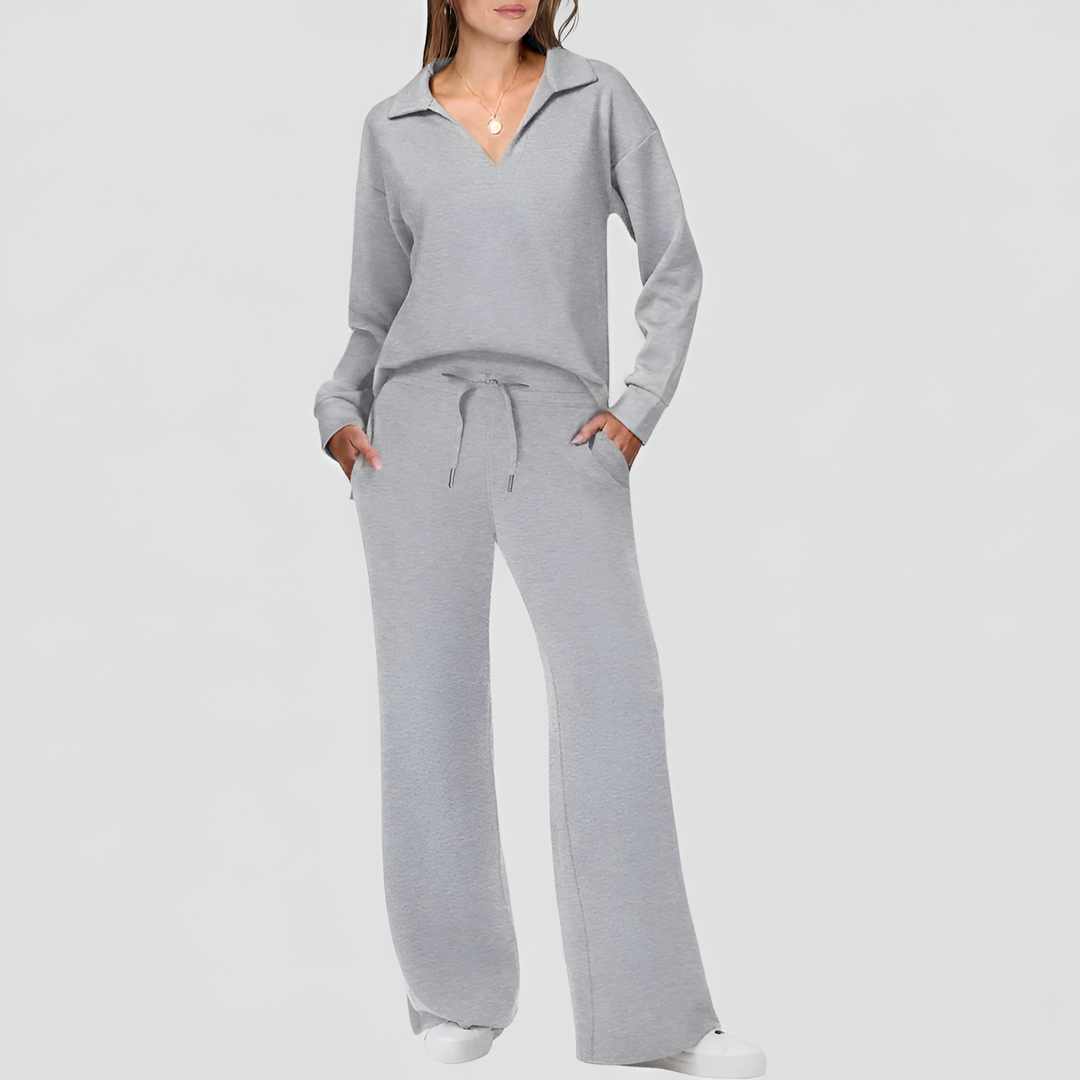 Ivy Manhattan | Cotton Brushed Set Tracksuit