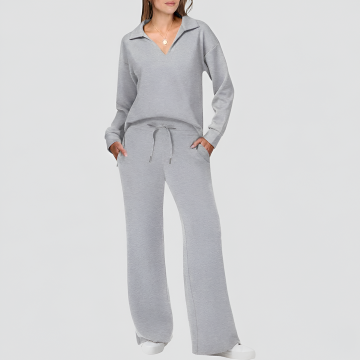 Ivy Manhattan | Cotton Brushed Set Tracksuit