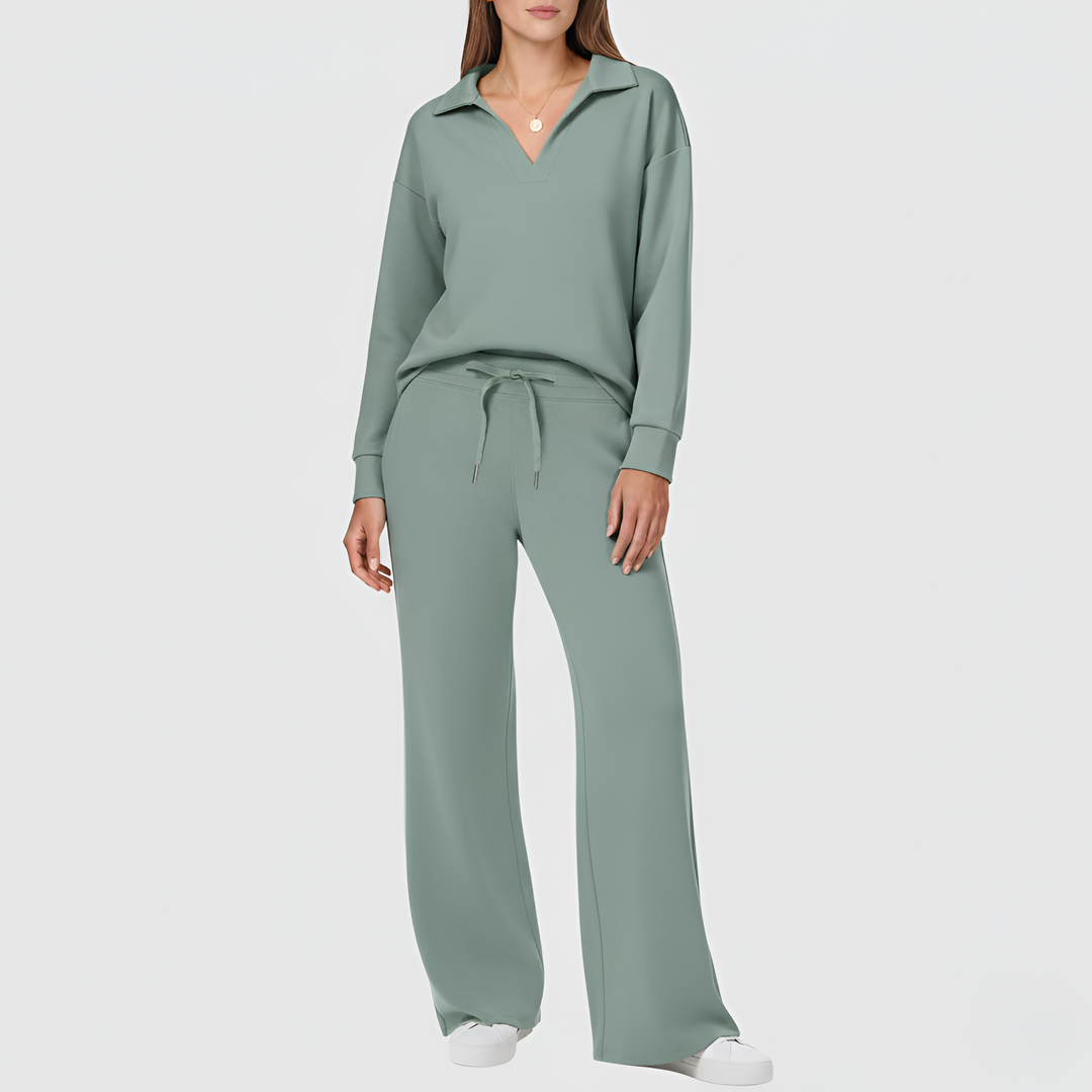 Ivy Manhattan | Cotton Brushed Set Tracksuit