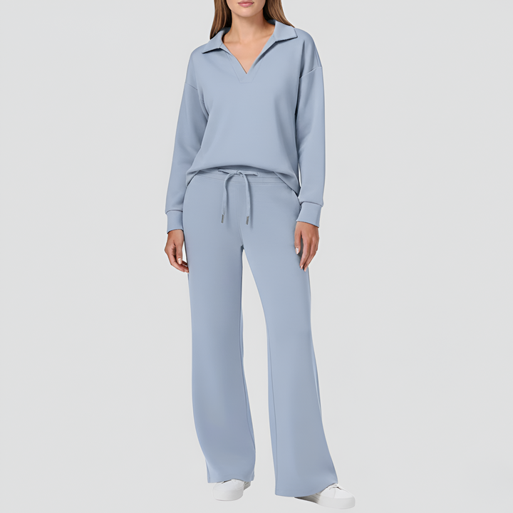 Ivy Manhattan | Cotton Brushed Set Tracksuit