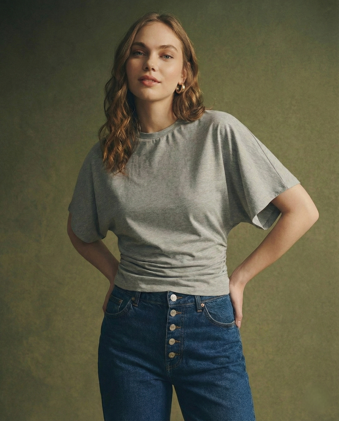 Ivy Manhattan | Cotton Tee