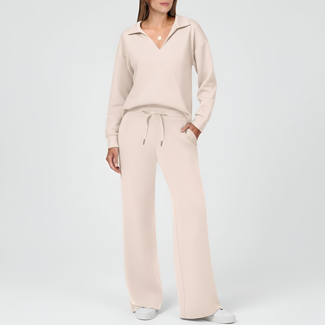 Ivy Manhattan | Cotton Brushed Set Tracksuit